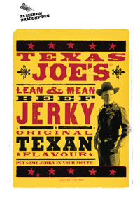 Texas Joe's lean and mean beef jerky
