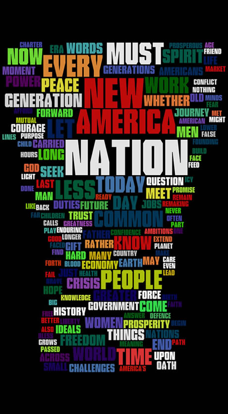 Obamas Inauguration Speech - Episode XLIV: A New Hope Obamas Inauguration Speech - Episode XLIV: A New Hope