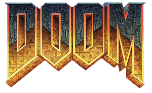 Doom logo, courtesy of id software