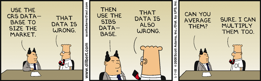 I love bad data