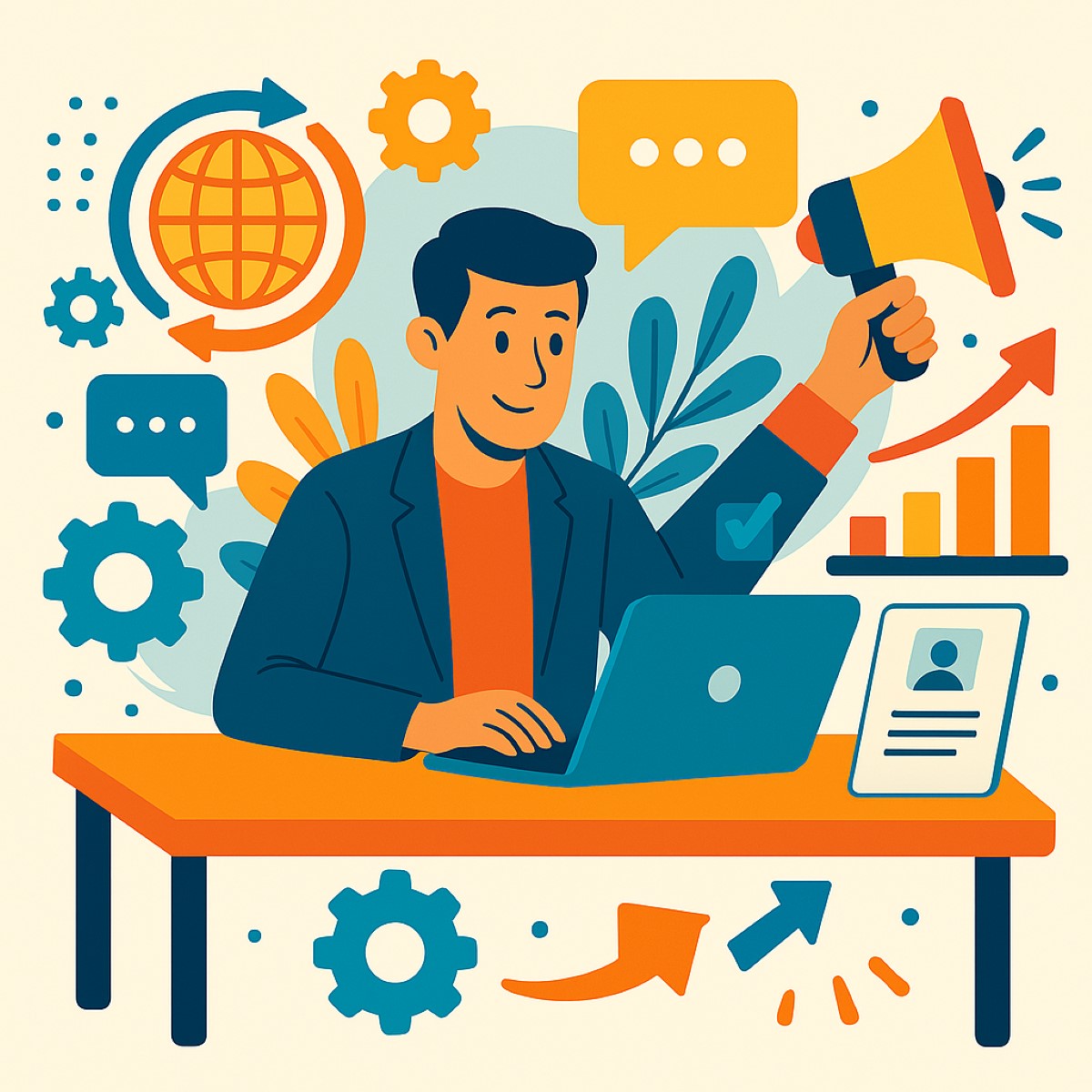 Outsourcing independent marketer