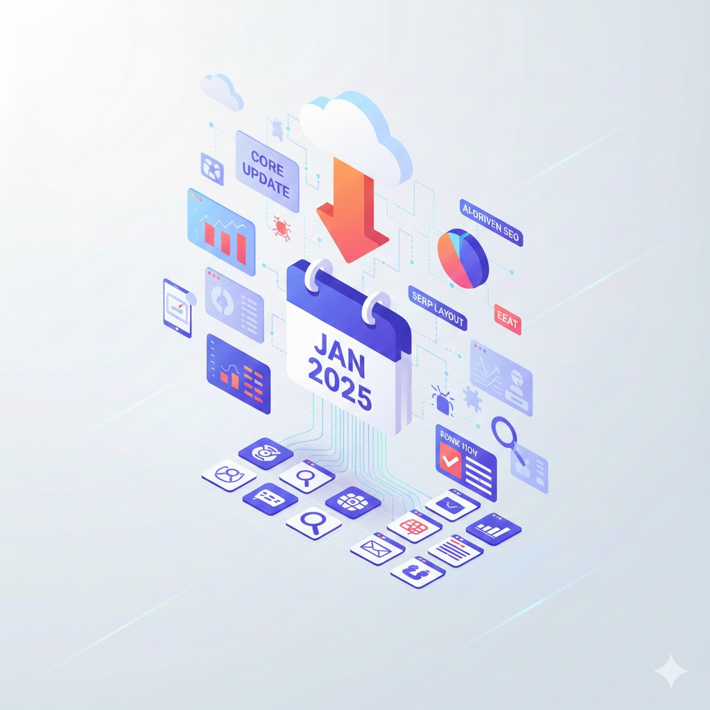SEO Updates, January 2025
