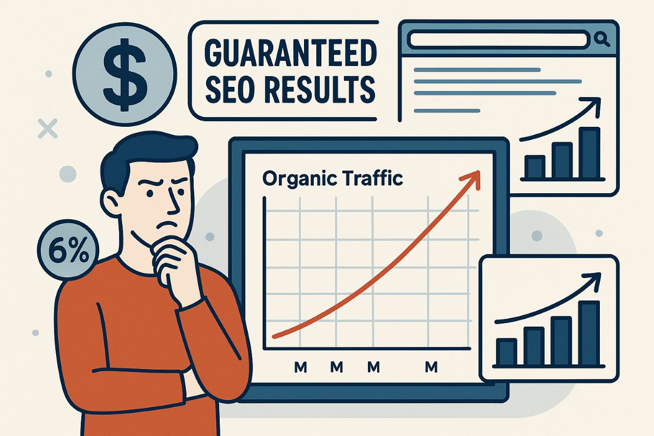 Guaranteed SEO Results: Not Real