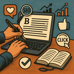 Writing blogs is not just about clicks
