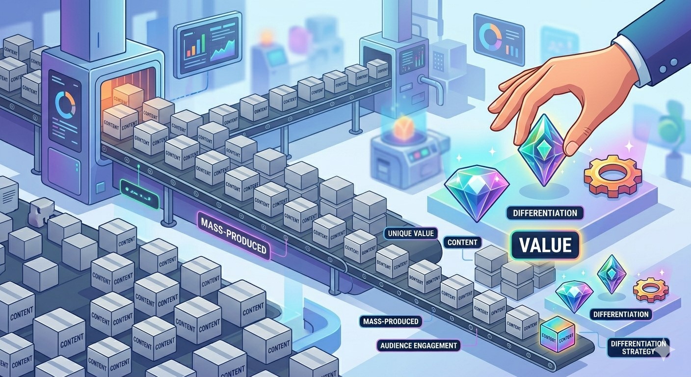 What is commodity content?